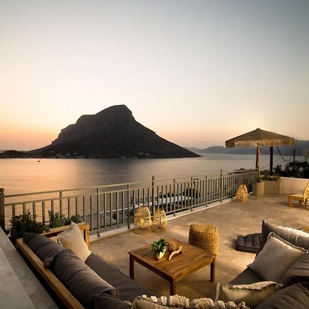Horizon Hotel Kalymnos Myrties Exterior photo