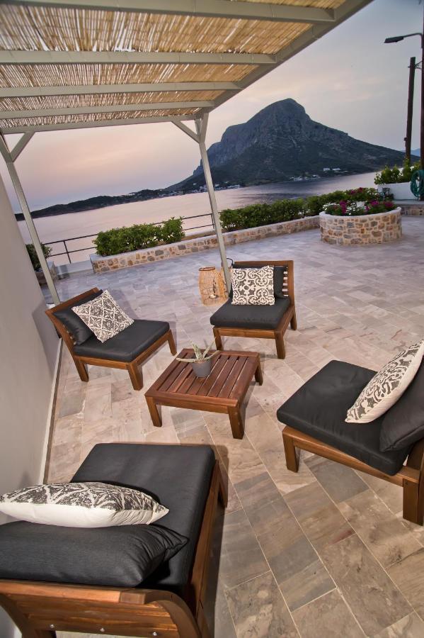 Horizon Hotel Kalymnos Myrties Exterior photo
