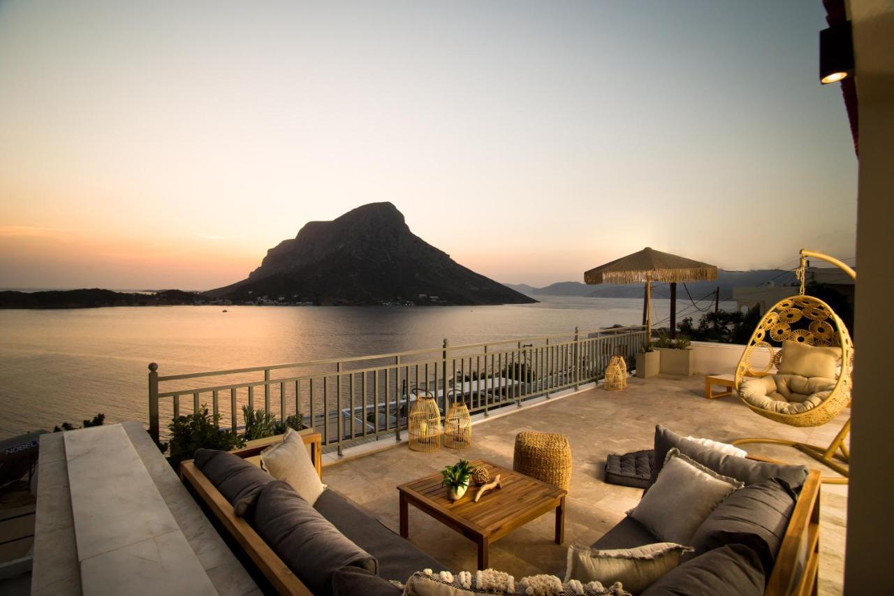 Horizon Hotel Kalymnos Myrties Exterior photo