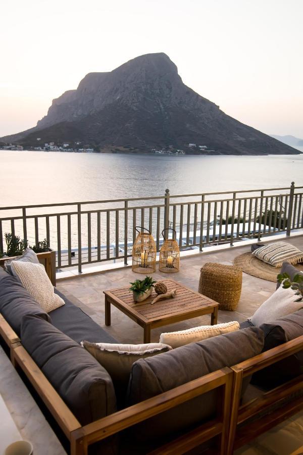 Horizon Hotel Kalymnos Myrties Exterior photo