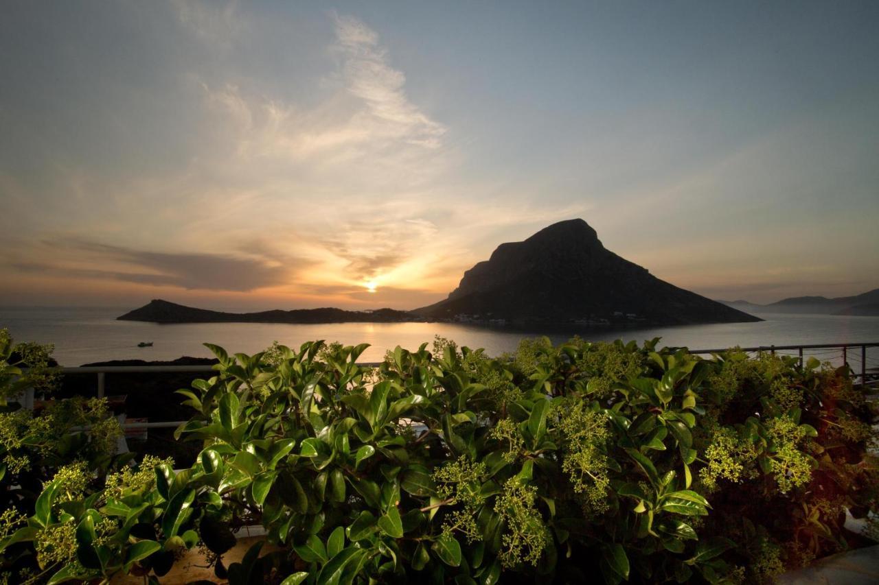 Horizon Hotel Kalymnos Myrties Exterior photo