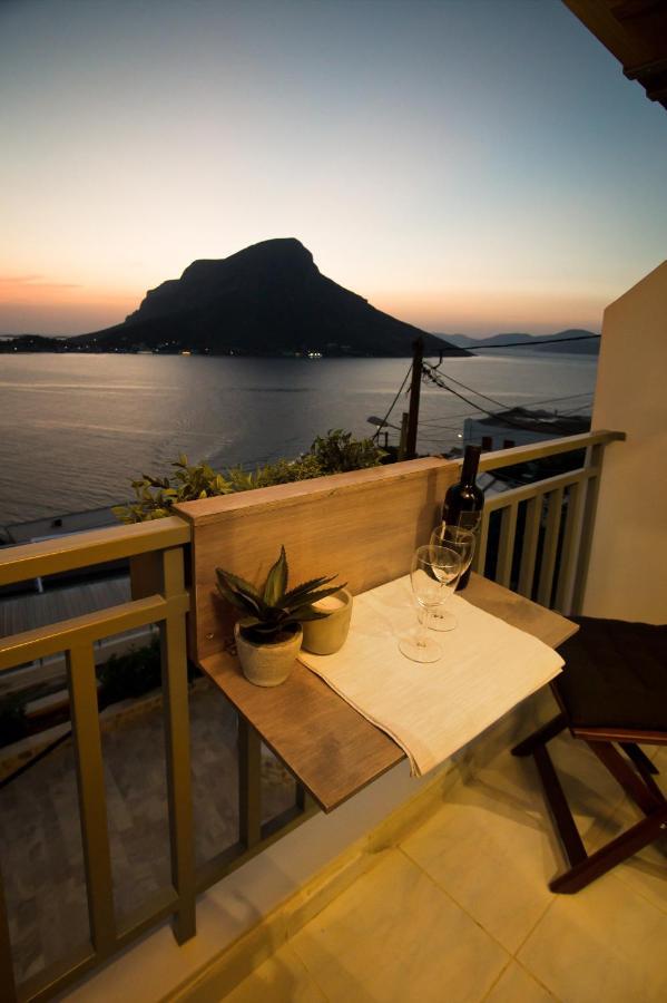 Horizon Hotel Kalymnos Myrties Exterior photo